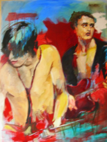 The big Peter Doherty Painting 